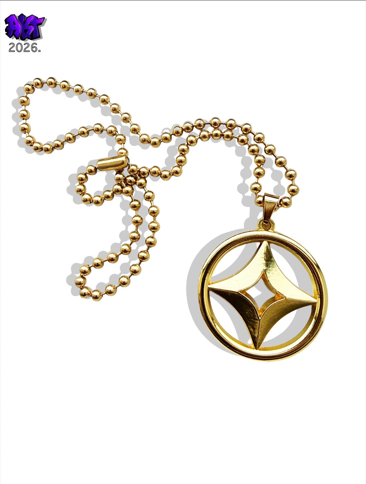 GOLD SUPERSTAR CHAIN