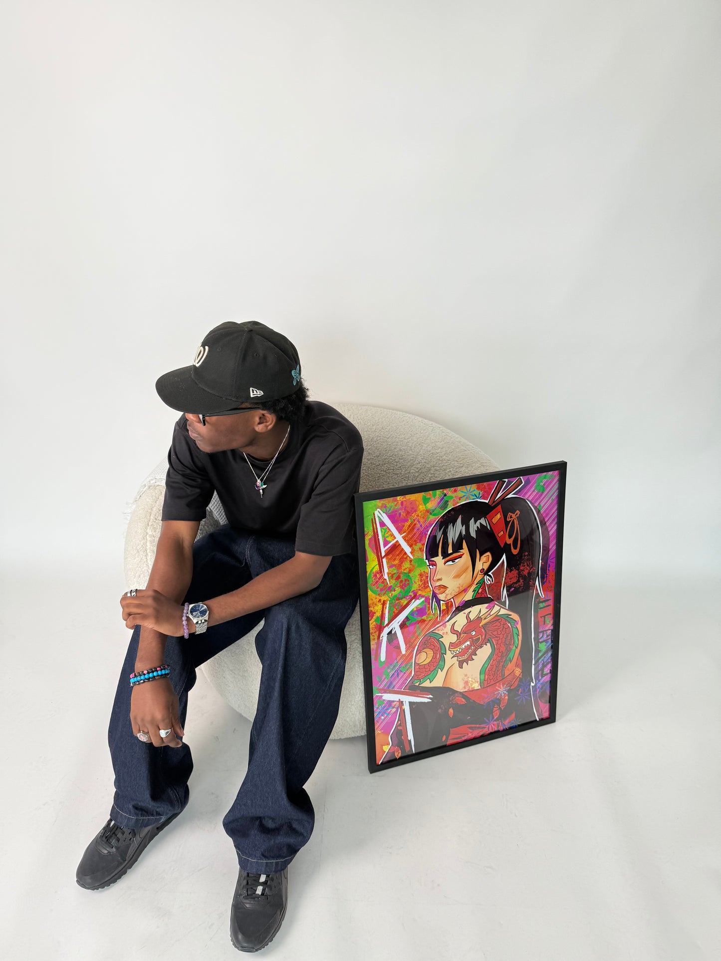 WHO HERE SPEAKS JAPANESE?