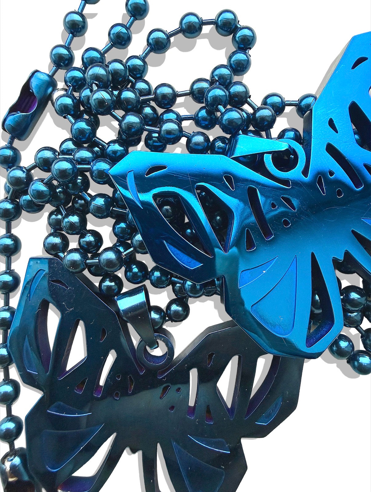 LAPIS BUTTERFLY CHAIN