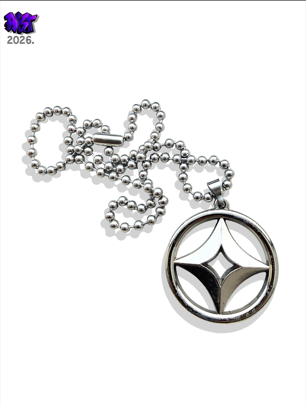 SILVER SUPERSTAR CHAIN