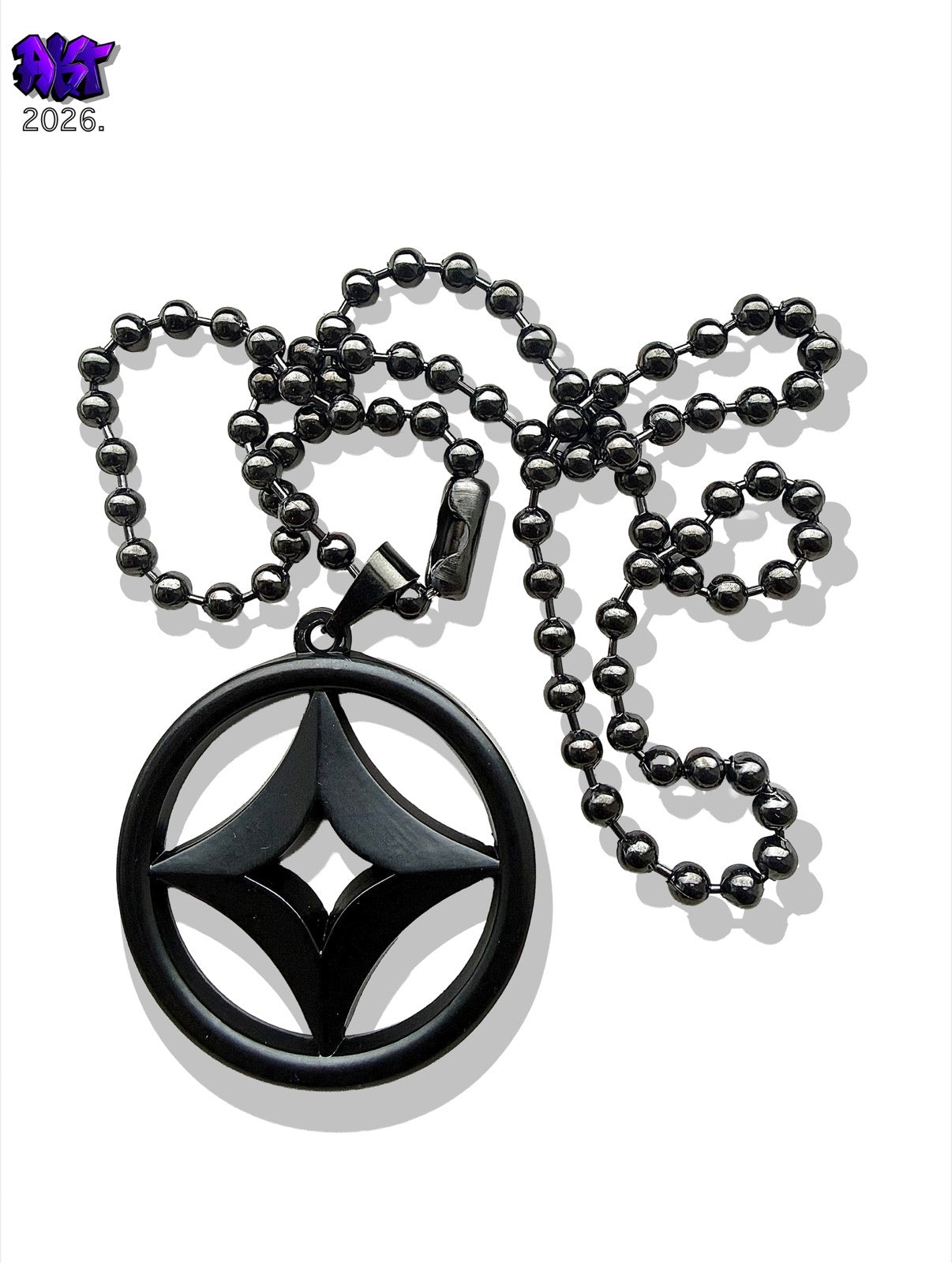 JET BLACK SUPERSTAR CHAIN