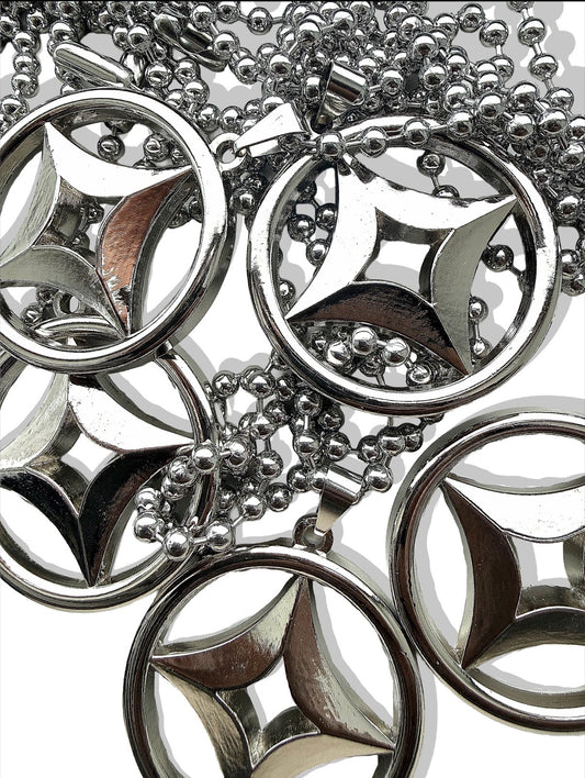 SILVER SUPERSTAR CHAIN