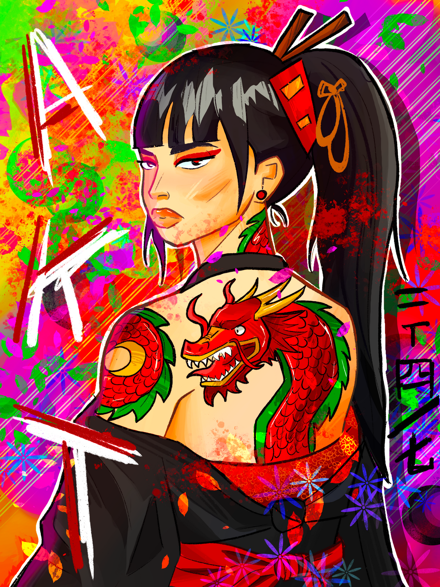 WHO HERE SPEAKS JAPANESE?