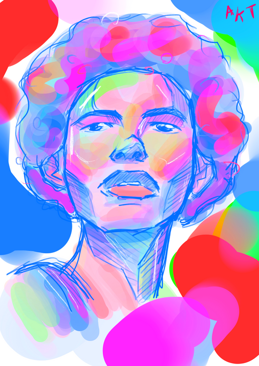 PAINTED IN FOUR