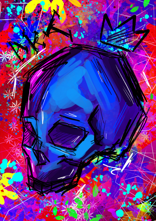BLEU SKULL