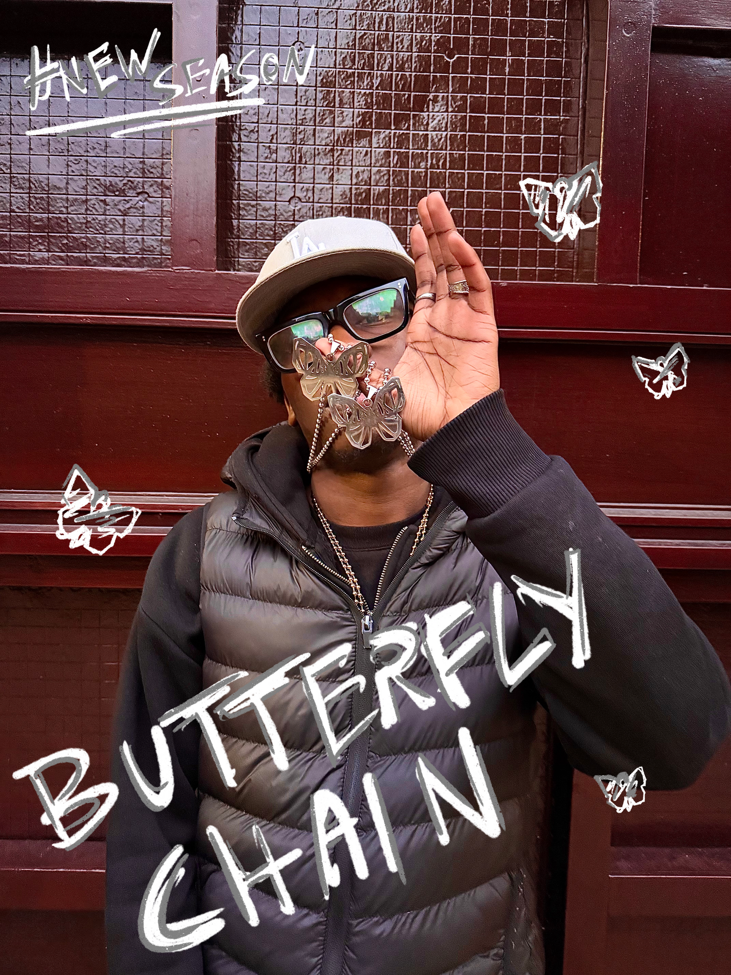 NEW SEASON BUTTERFLY CHAIN